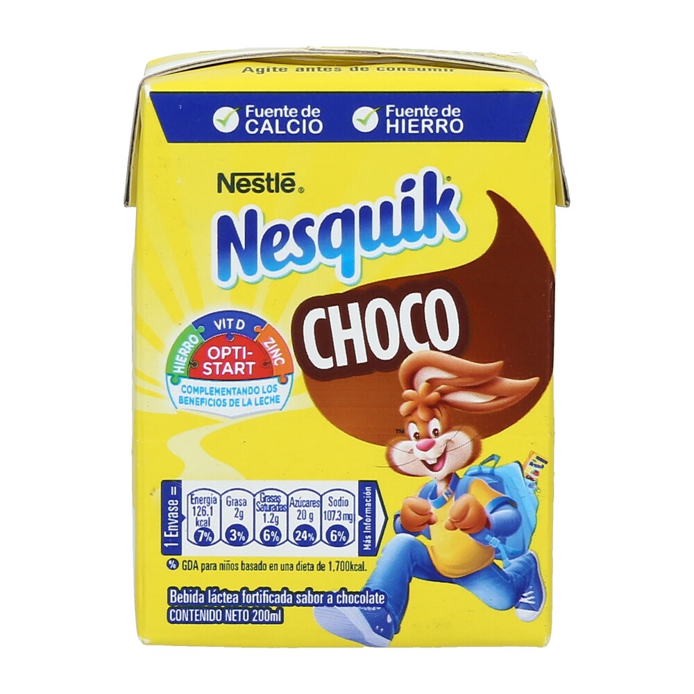 Nesquik Bebida Sabor A Chocolate Uht Ml Almacennestl Do